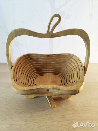 Складная корзина для фруктов