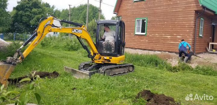 Установка септика под ключ