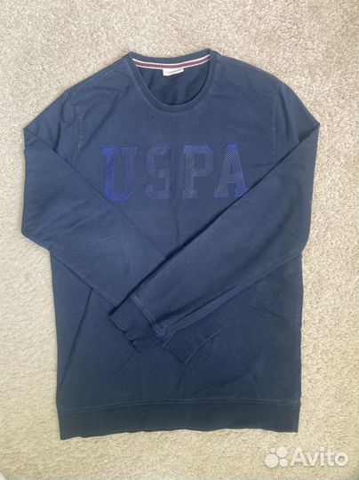 US polo assn свитшот