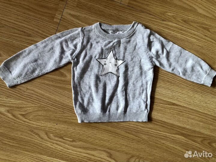 Пакет вещей на мальчика 80-86