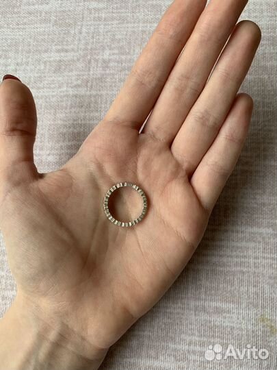 Серебряное Кольцо Tous