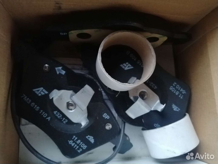 Колодки передние VW Sharan