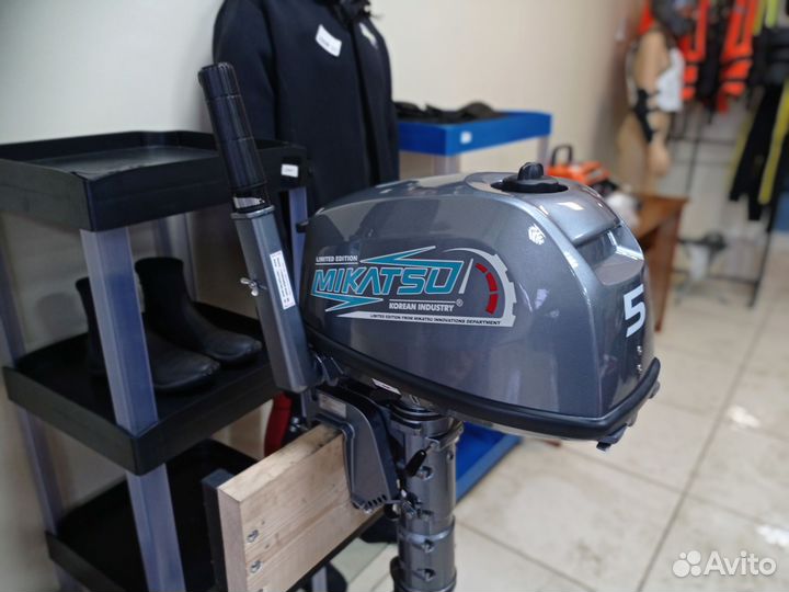 Лодочный мотор Mikatsu (Микатсу) 5 (новый витринны