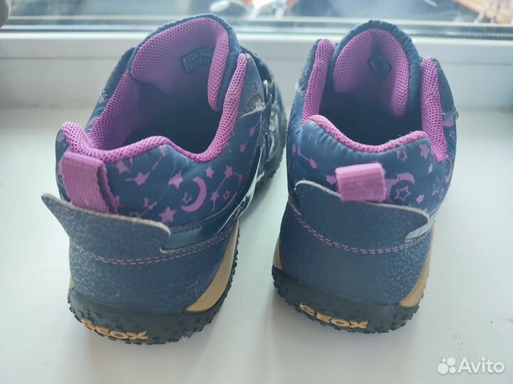 Ботинки geox 31 для девочки