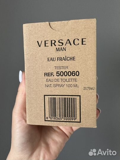 Versace Man eau Fraiche тестер 100 мл Оригинал