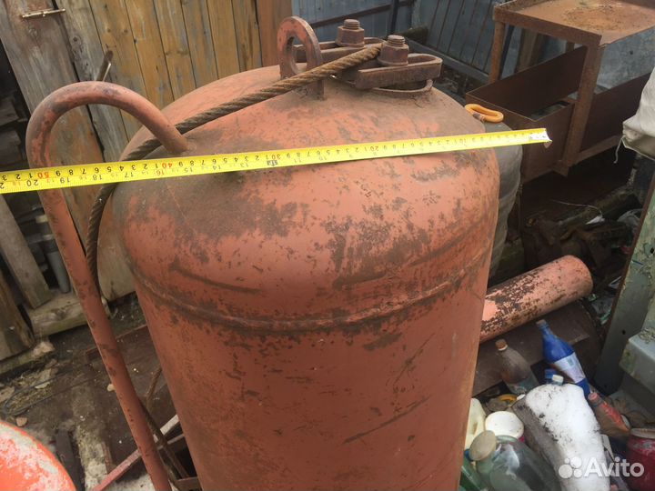 Бак для воды металлический