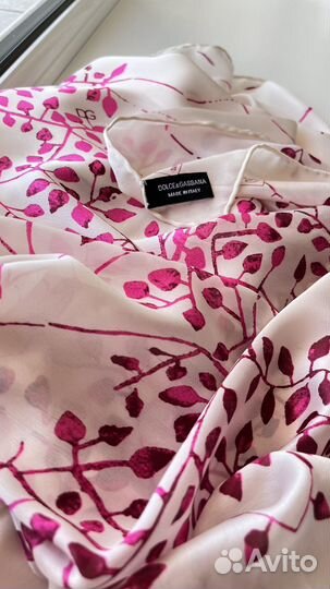 Шелковый платок итальянский