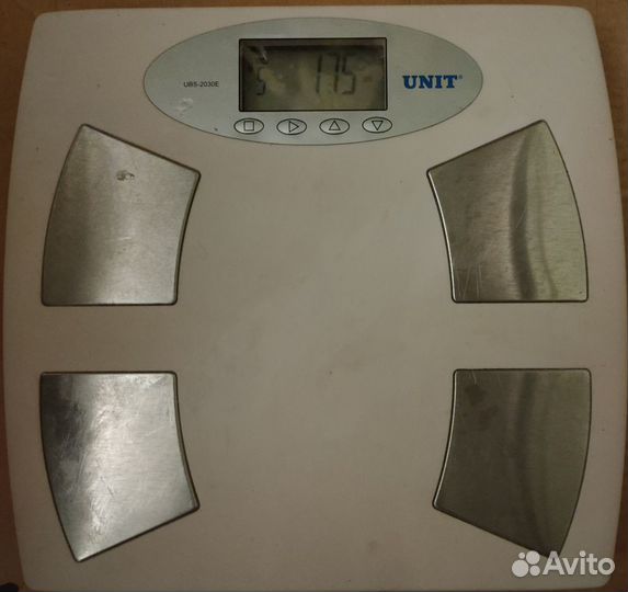Весы напольные тела электронные