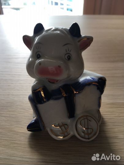 Копилка бычок