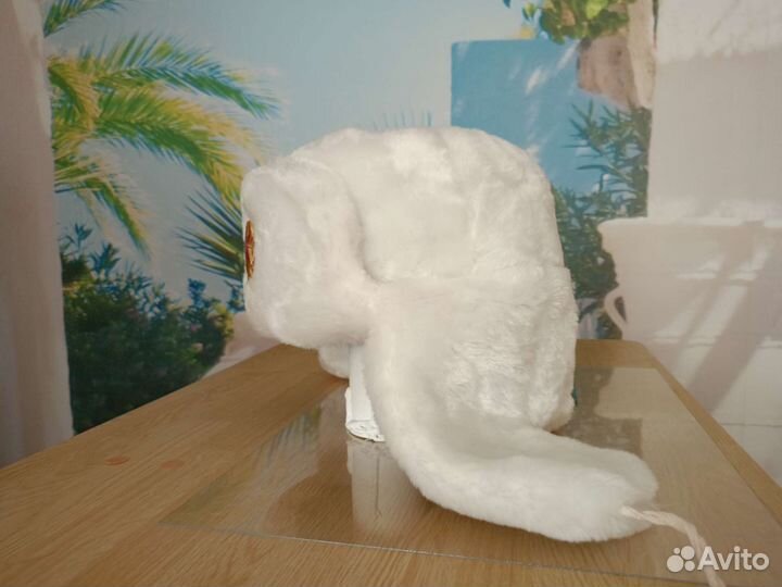 Шапка ушанка р. 60 в отличном состоянии