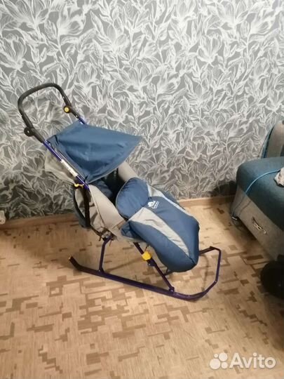 Детские санки