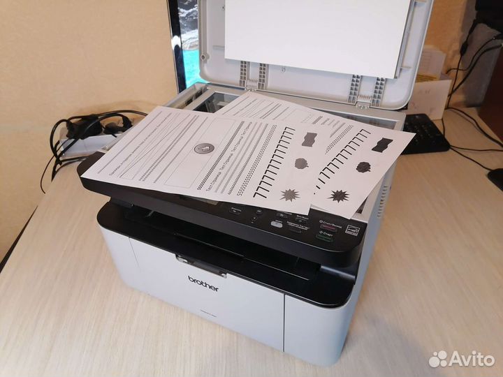 Мфу лазерный brother DCP-1610wr