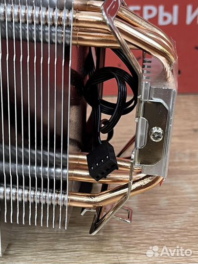 Кулер для процессор Snowman M-T4