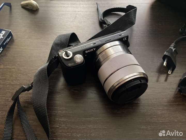 Фотоаппарат sony nex 5n с комплектом аксессуаров