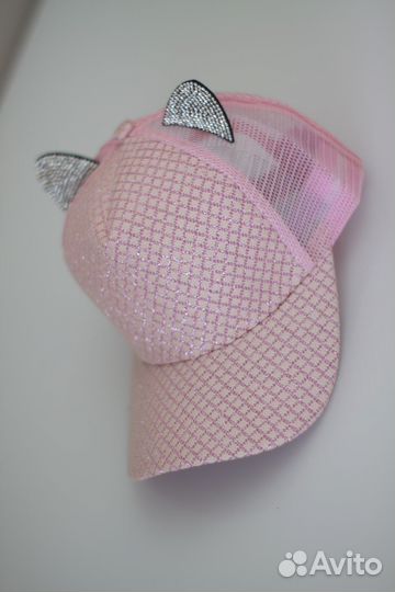 Кепка детская кошечка