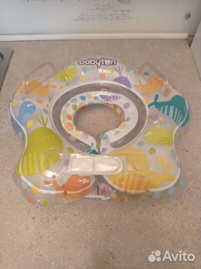 Круг на шею для купания babyton