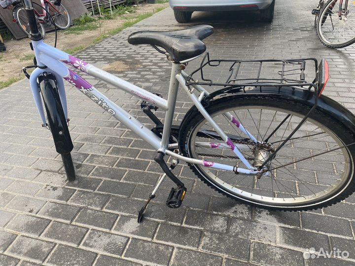 Велосипед подростковый на 26 колесах