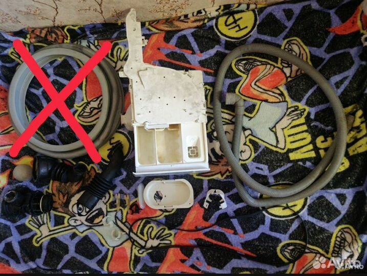 Запчасти для стиральной машины Indesit wisn81 б/у