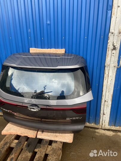 Крышка багажника Chery 7 PRO