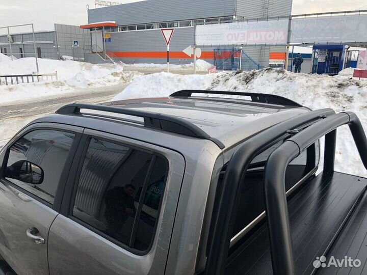 Рейлинги на volkswagen amarok 2010+