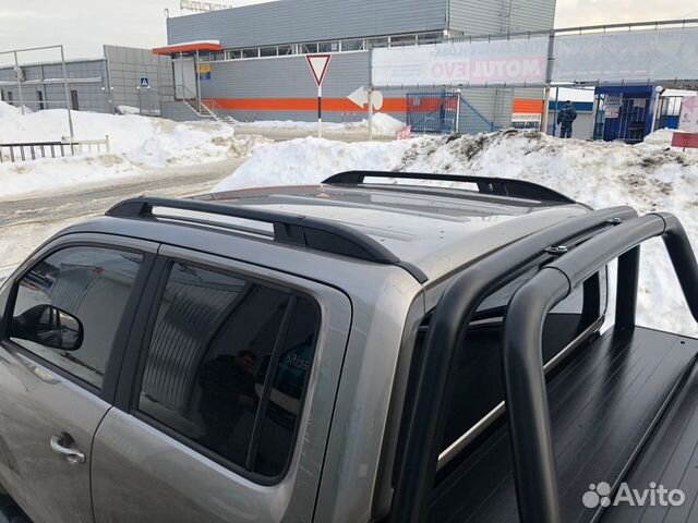 Рейлинги на volkswagen amarok 2010+