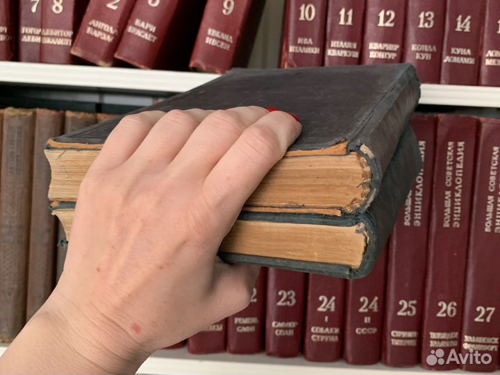 Библиотечные тома отдельные Льва Толстого 1940