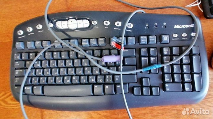Раритетная клавиатура Microsoft Премиум в идеале
