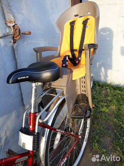 Детское велосипедное кресло