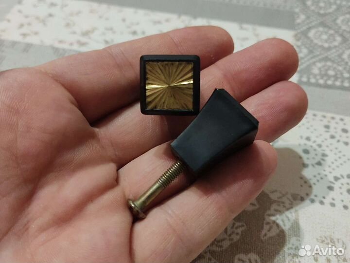 Мебельные ручки СССР, винтажные