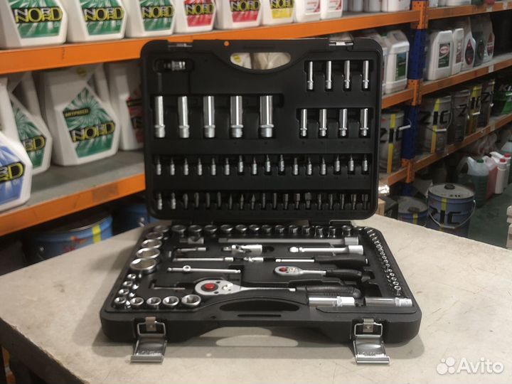 Набор инструментов Force 108пр 6-ти гранные