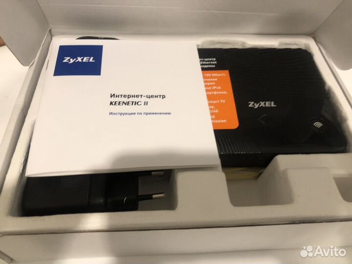 Wi fi роутер Zyxel KeeneTic