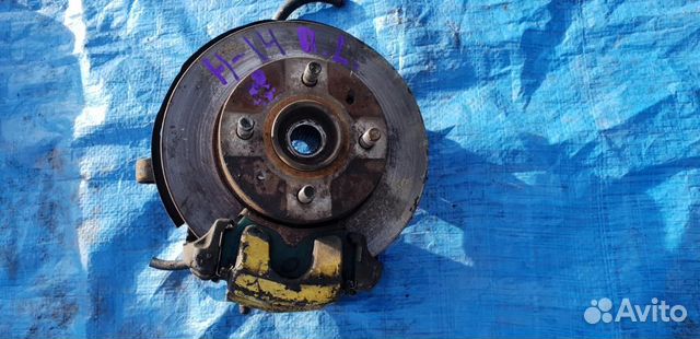 Ступица передняя L в сборе nissan cube AZ10