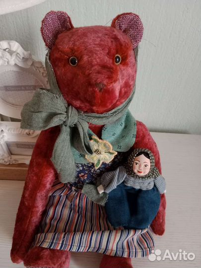 Мишки Тедди ручная работа, авторская кукла