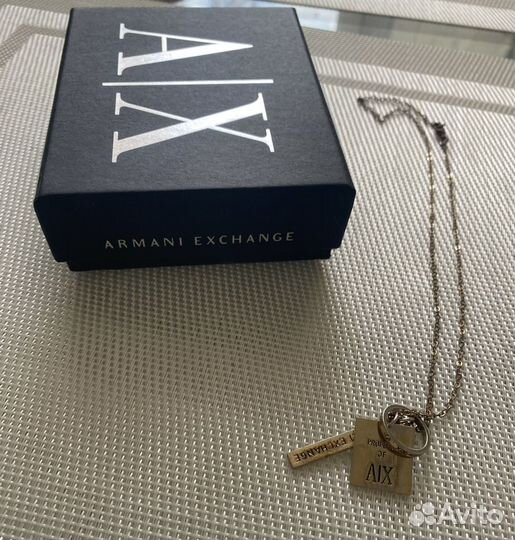 Подвеска Armani Exchange