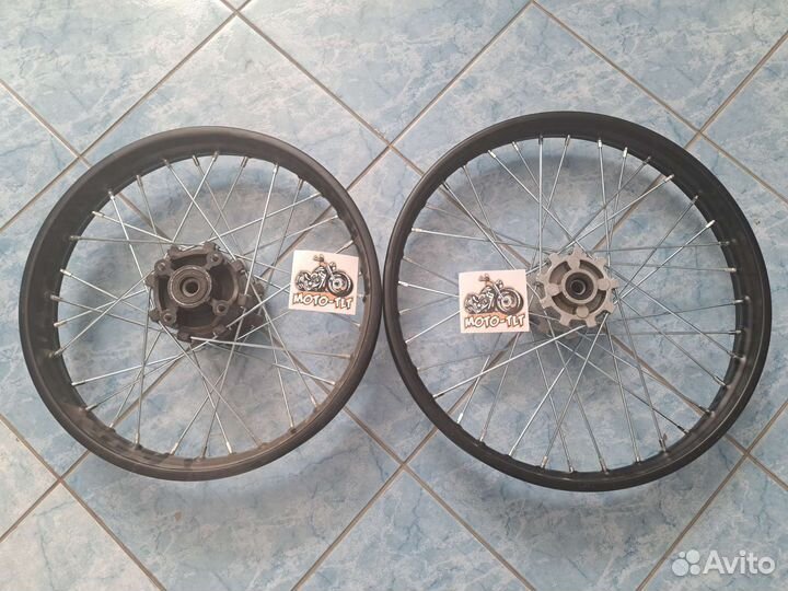 Диски 19-16, 19-17, Kayo-250, TTR-250