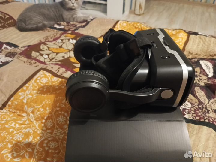 3D виар очки для телефона