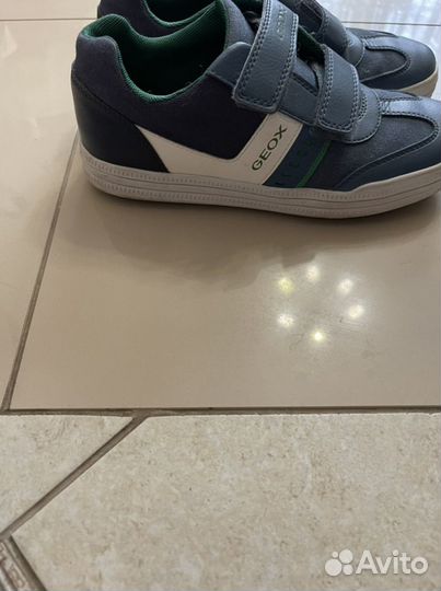 Туфли кеды geox 37