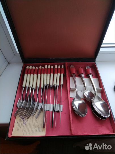 Набор столовый 24 предмета(СССР)