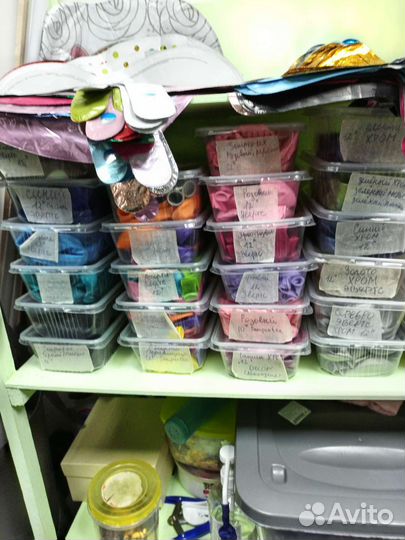 Готовый бизнес Гелиевые шары