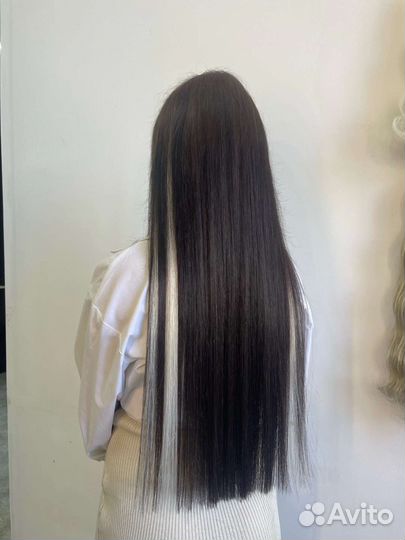 Волосы для наращивания 60 см