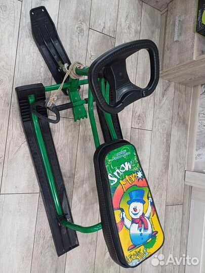 Детский снегокат