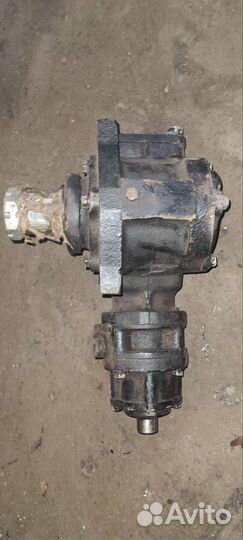 Рулевой редуктор маз