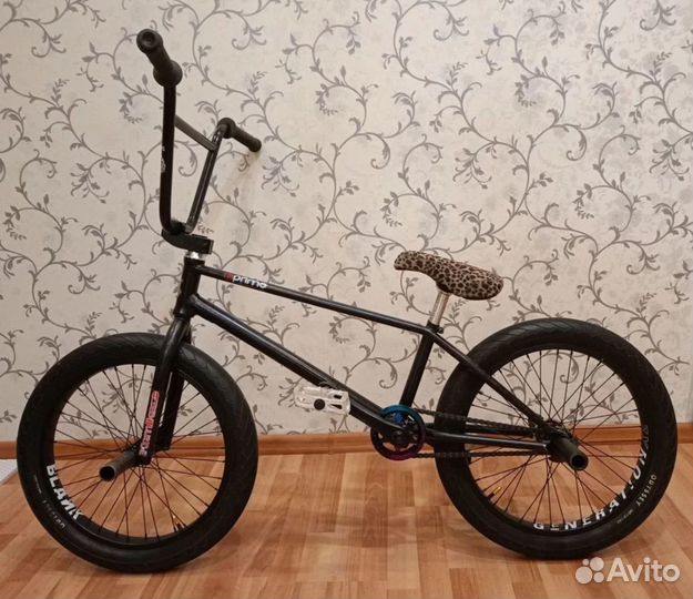 Велосипед BMX Custom