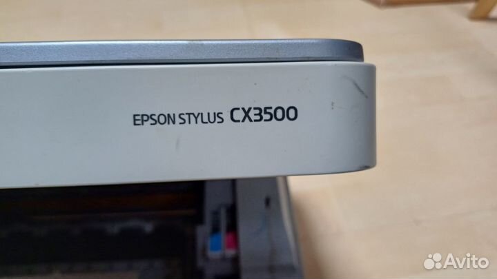 Мфу epson Stylus CX3500
