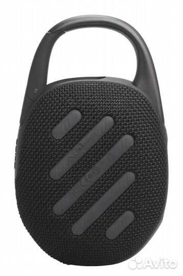 Портативная акустическая система JBL Clip 5 Black