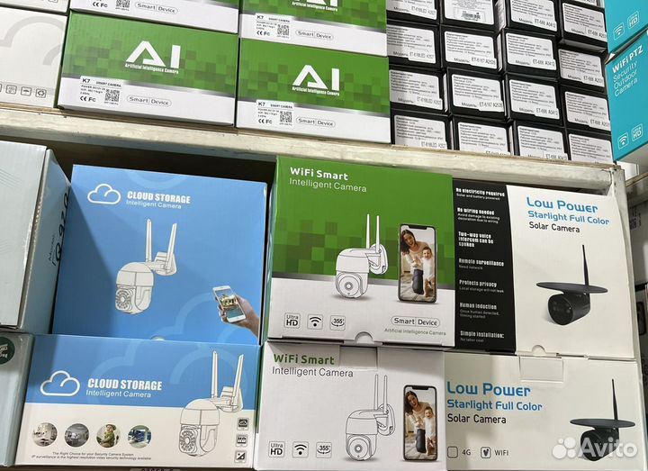 Камера видеонаблюдения