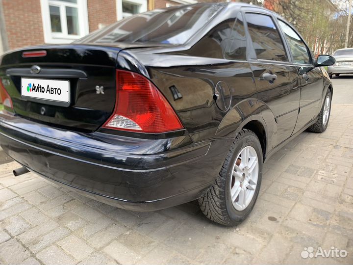 Ford Focus 2.0 AT, 2004, 219 000 км