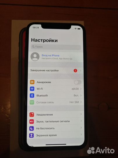 iPhone X, 64 ГБ