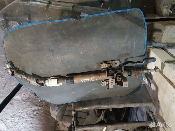 Рулевой вал(колонка) Хонда Аккорд 5