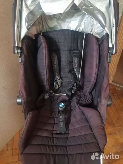 Коляска трость maclaren bmw